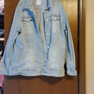 LuLaRoe 3XL Jean Jacket